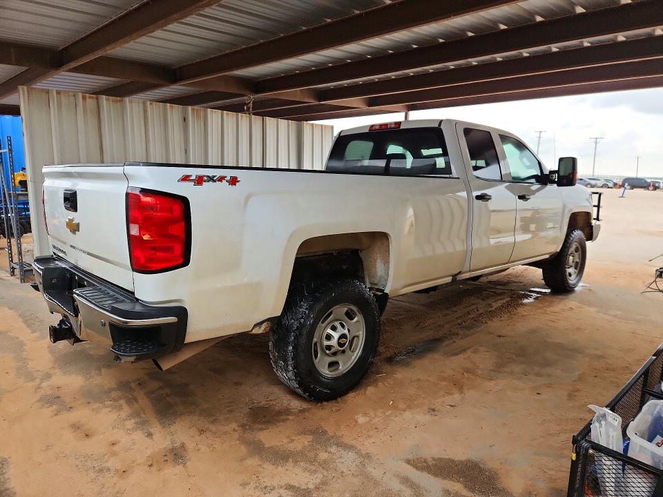 2017 Chevrolet Silverado მანქანა იყიდება აუქციონზე, vin: 1GC2KUEG9HZ243572, აუქციონის ნომერი: 56283996