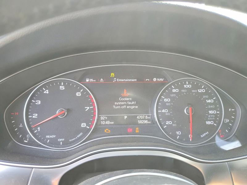 Продаж на аукціоні авто 2017 Audi A6, vin: WAUF2AFC8HN003414, номер лоту: 58154066