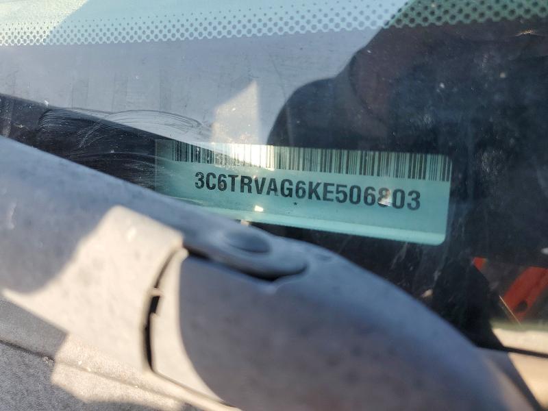 Продаж на аукціоні авто 2019 Ram Promaster 1500, vin: 3C6TRVAG6KE506803, номер лоту: 57838166
