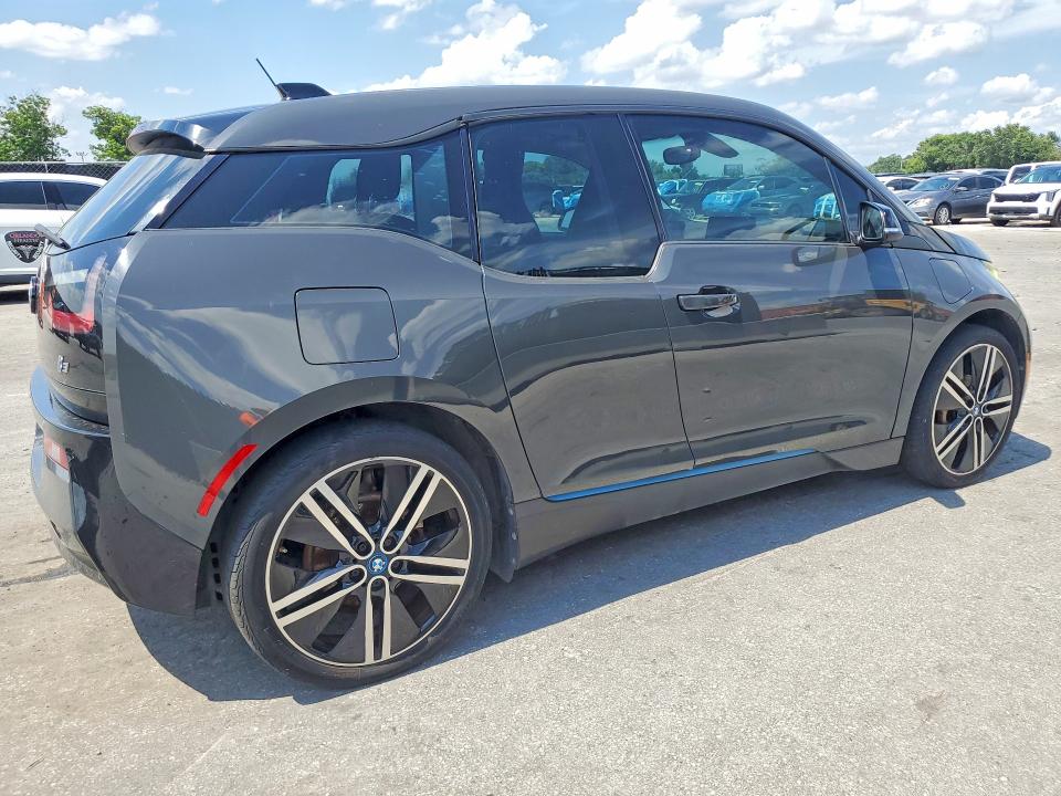 2015 Bmw I3 მანქანა იყიდება აუქციონზე, vin: WBY1Z4C59FV500841, აუქციონის ნომერი: 57861876
