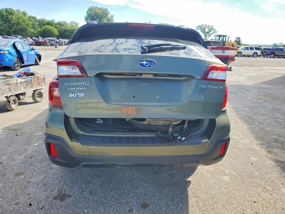 2019 Subaru Outback მანქანა იყიდება აუქციონზე, vin: 4S4BSAFC4K3380743, აუქციონის ნომერი: 57488406