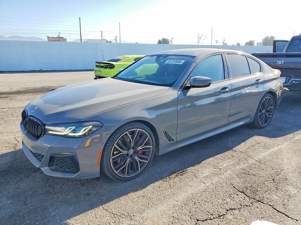 2022 Bmw 530 მანქანა იყიდება აუქციონზე, vin: WBA53BH07NCK28772, აუქციონის ნომერი: 55753946
