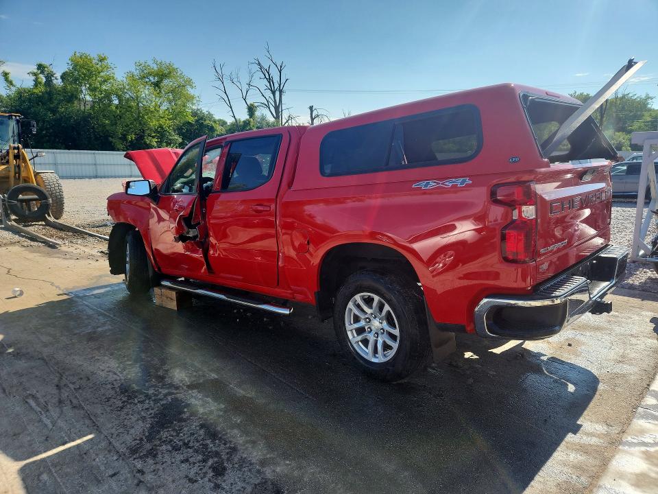 Aukcja sprzedaży 2021 Chevrolet Silverado, vin: 1GCUYDED8MZ381658, numer aukcji: 58760936