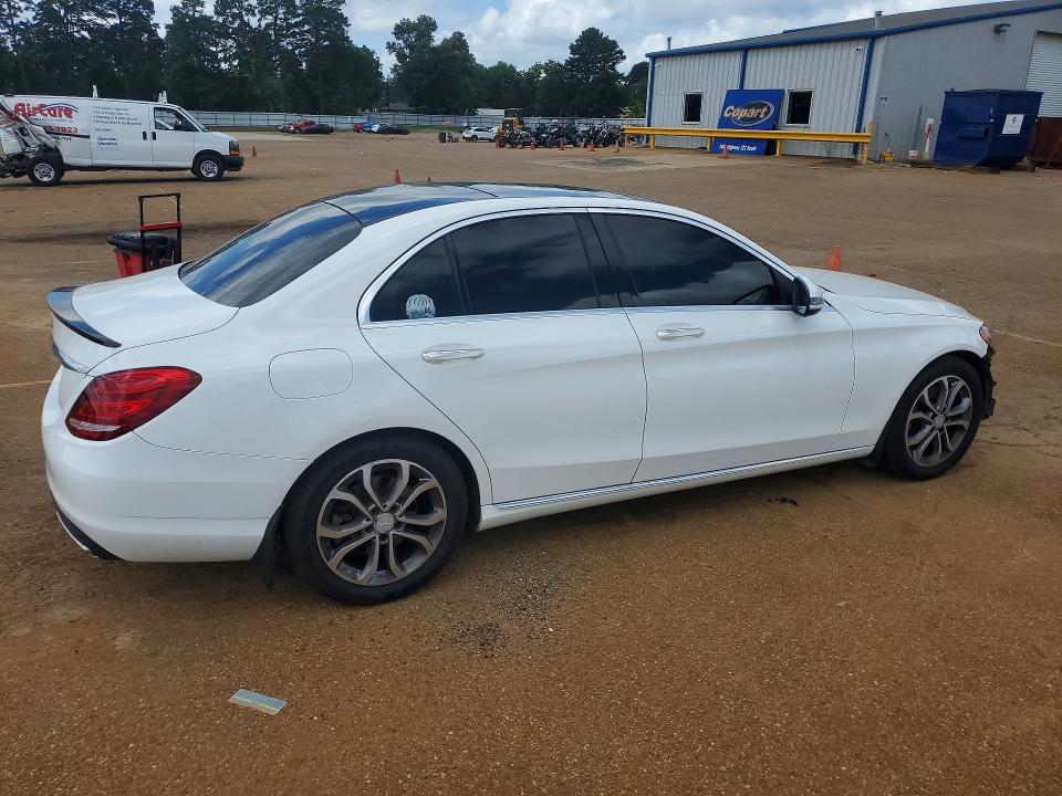 2016 Mercedes-benz C მანქანა იყიდება აუქციონზე, vin: 55SWF4JB8GU140808, აუქციონის ნომერი: 56683226