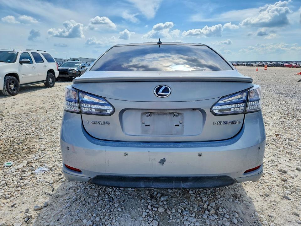 Продаж на аукціоні авто 2010 Lexus Hs 250h, vin: JTHBB1BA5A2003415, номер лоту: 54510776