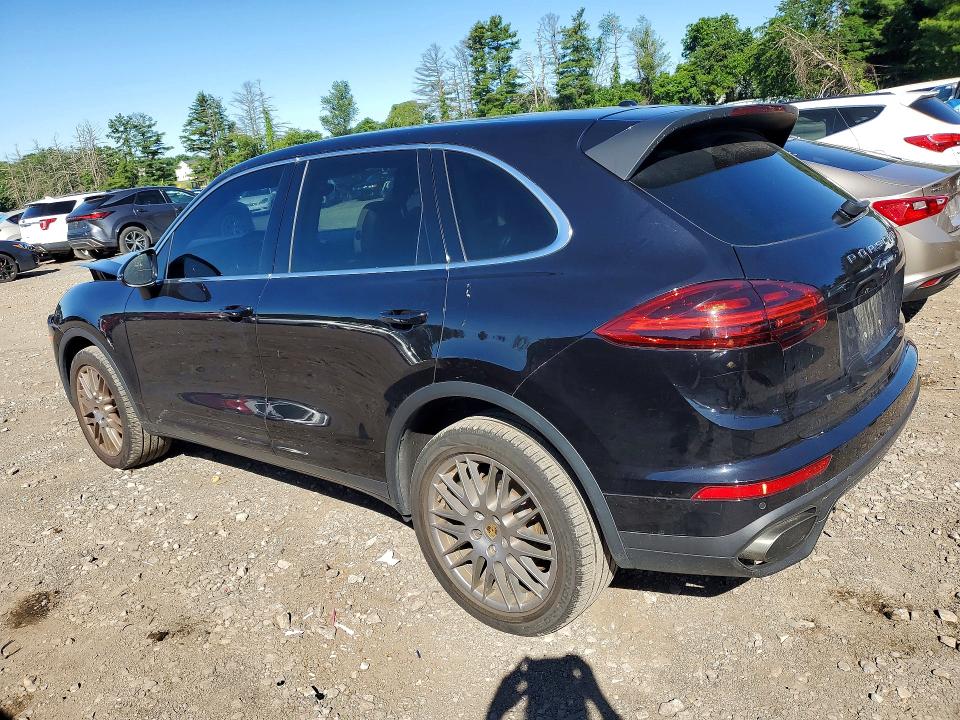 2018 Porsche Cayenne მანქანა იყიდება აუქციონზე, vin: WP1AA2A2XJKA00931, აუქციონის ნომერი: 57400076