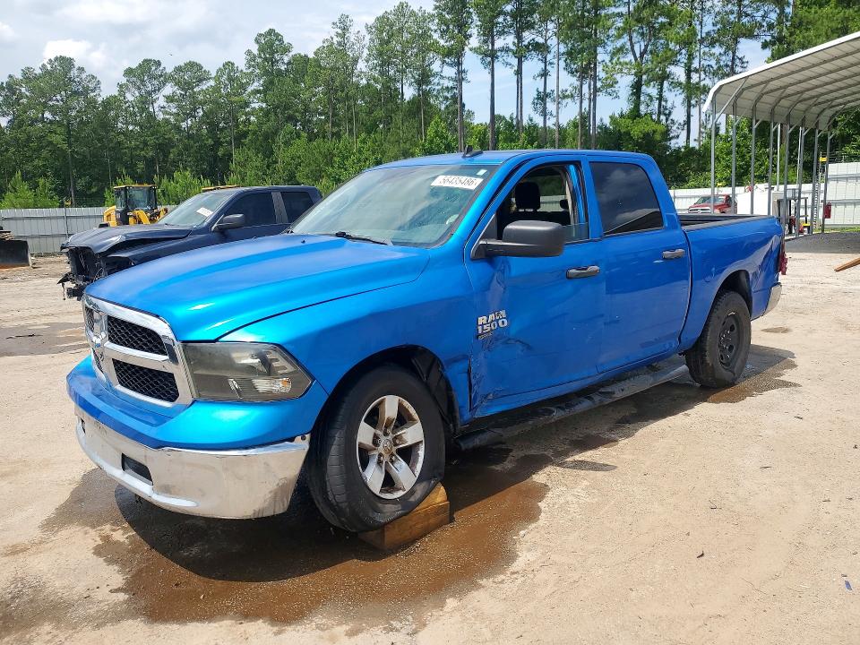 Auction sale of the 2021 Ram 1500 Classic, vin: 3C6RR6KT1MG586806, lot number: 56435486