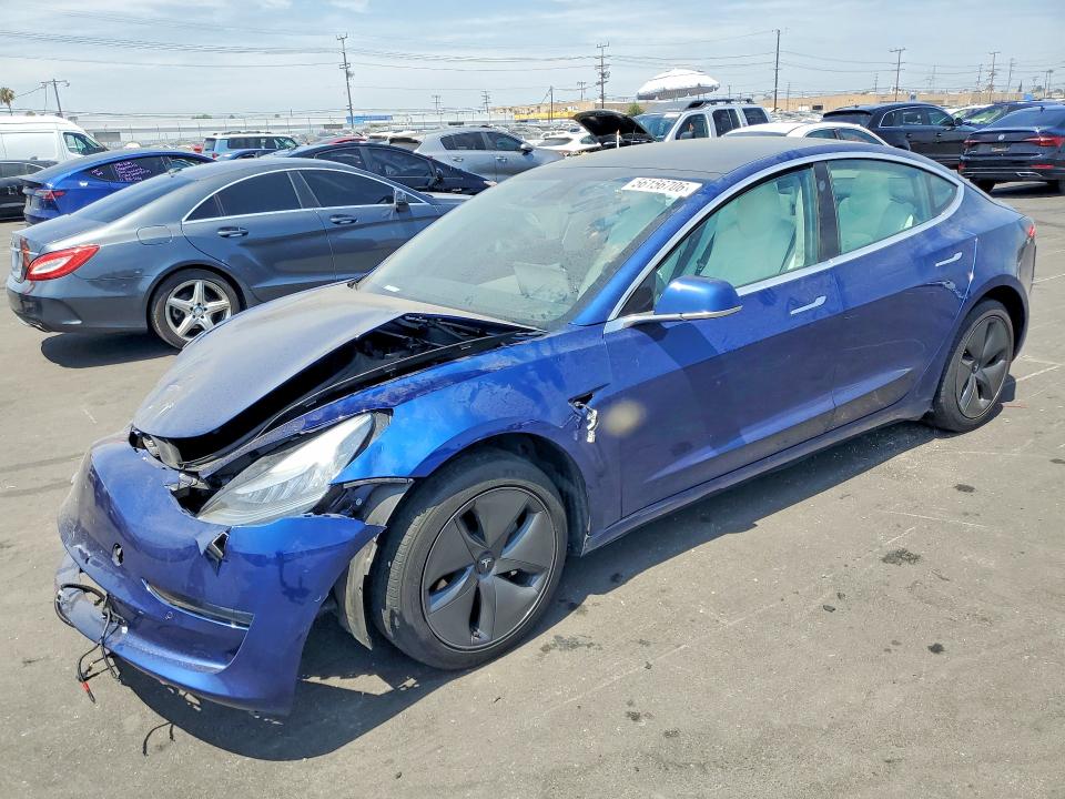 2019 Tesla Model 3 მანქანა იყიდება აუქციონზე, vin: 5YJ3E1EA6KF486078, აუქციონის ნომერი: 56156706