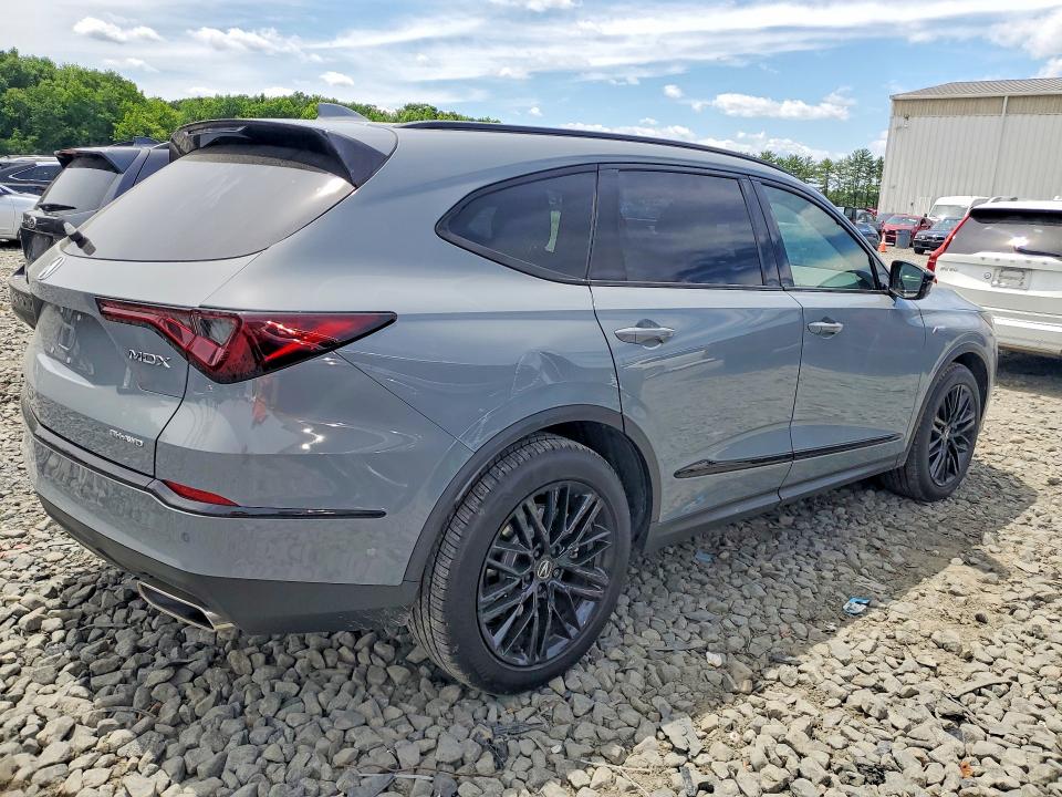 2025 Acura Mdx მანქანა იყიდება აუქციონზე, vin: 5J8YE1H99SL026872, აუქციონის ნომერი: 58026116