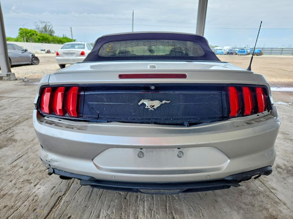 2019 Ford Mustang მანქანა იყიდება აუქციონზე, vin: 1FATP8UH9K5179304, აუქციონის ნომერი: 55358086