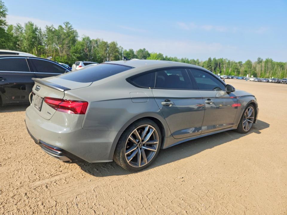 Продажа на аукционе авто 2021 Audi A5, vin: WAUFACF53MA039853, номер лота: 56407346