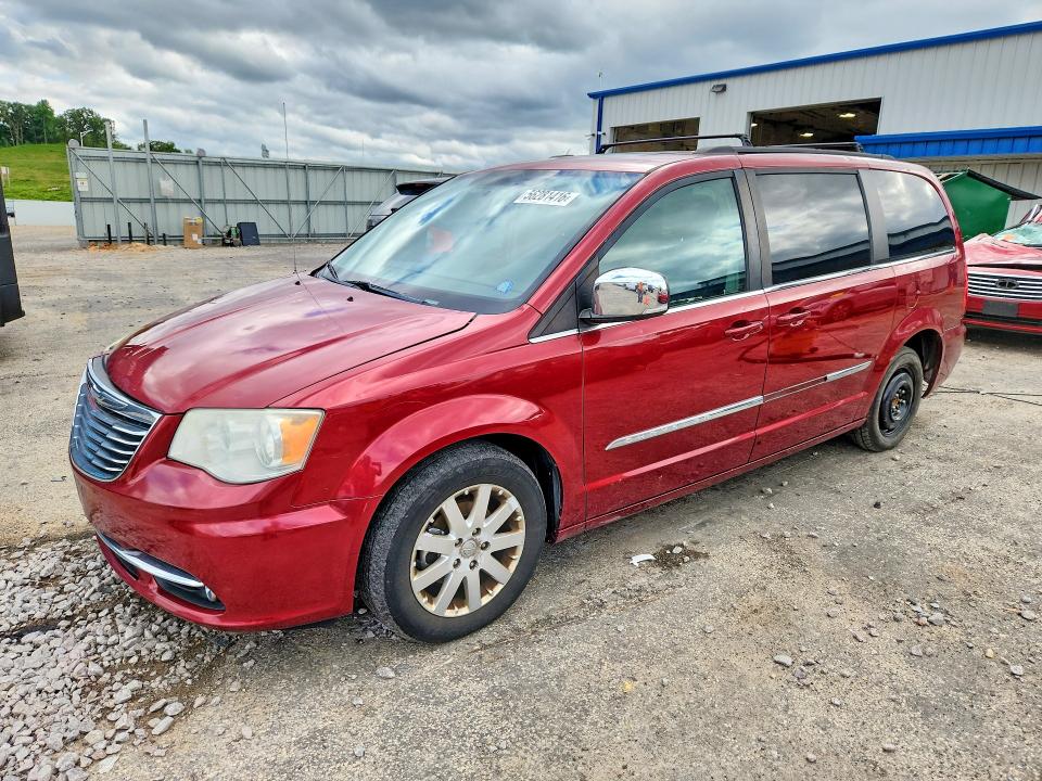 Auction sale of the 2011 Chrysler Town & Country, vin: 2A4RR8DG1BR703774, lot number: 56281416