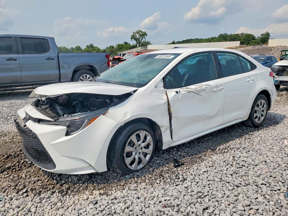 2021 Toyota Corolla მანქანა იყიდება აუქციონზე, vin: 5YFEPMAE1MP157860, აუქციონის ნომერი: 58923846