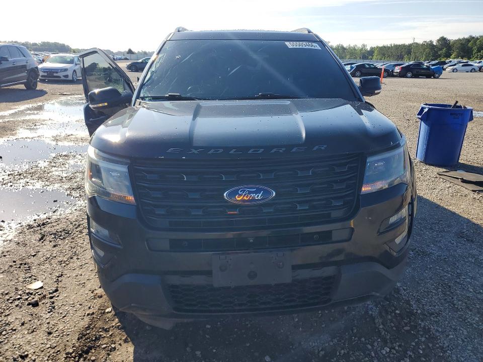 2017 Ford Explorer მანქანა იყიდება აუქციონზე, vin: 1FM5K8GT5HGA25814, აუქციონის ნომერი: 55509466