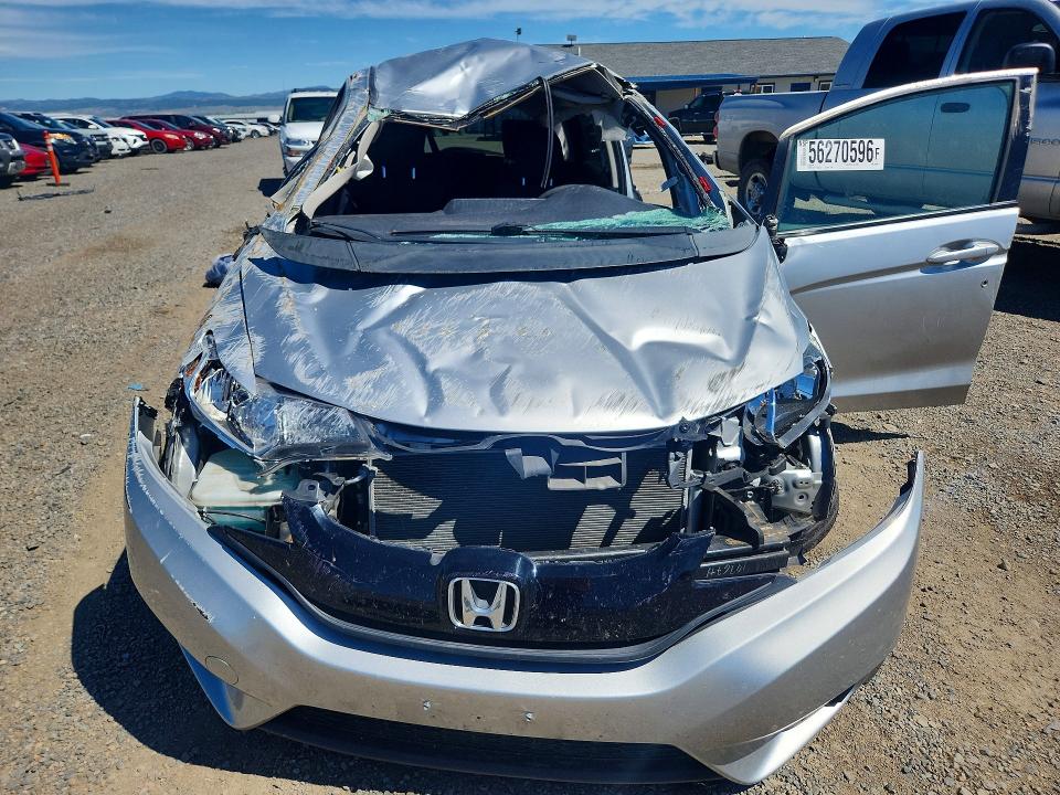 Продажа на аукционе авто 2015 Honda Fit, vin: 3HGGK5H50FM709086, номер лота: 56270596