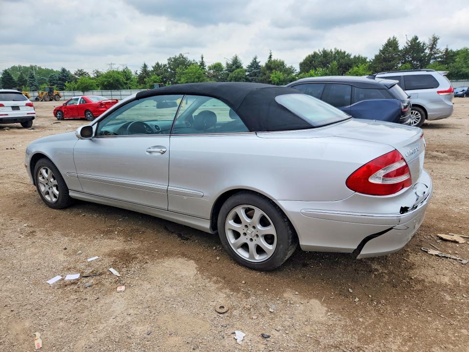 Aukcja sprzedaży 2004 Mercedes-benz Clk, vin: WDBTK65G84T016353, numer aukcji: 56360796