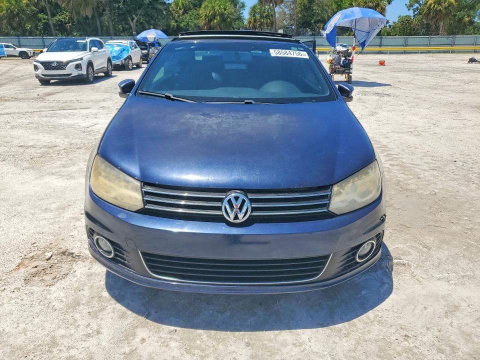 Aukcja sprzedaży 2012 Volkswagen Eos, vin: WVWBW7AH4CV001518, numer aukcji: 58584756