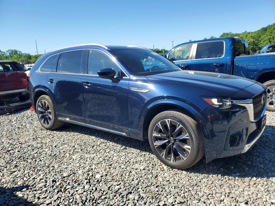 2025 Mazda Cx-90 მანქანა იყიდება აუქციონზე, vin: JM3KKDHC7S1215856, აუქციონის ნომერი: 56245786