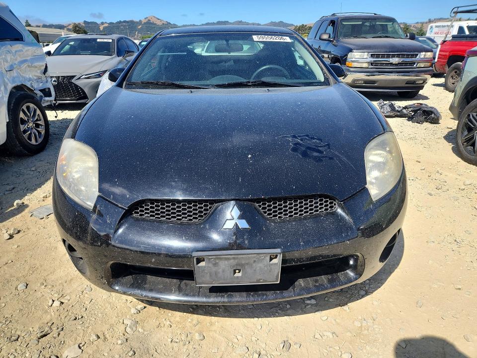 59556206 :رقم المزاد ، 4A3AK24FX7E033882 vin ، 2007 Mitsubishi Eclipse مزاد بيع