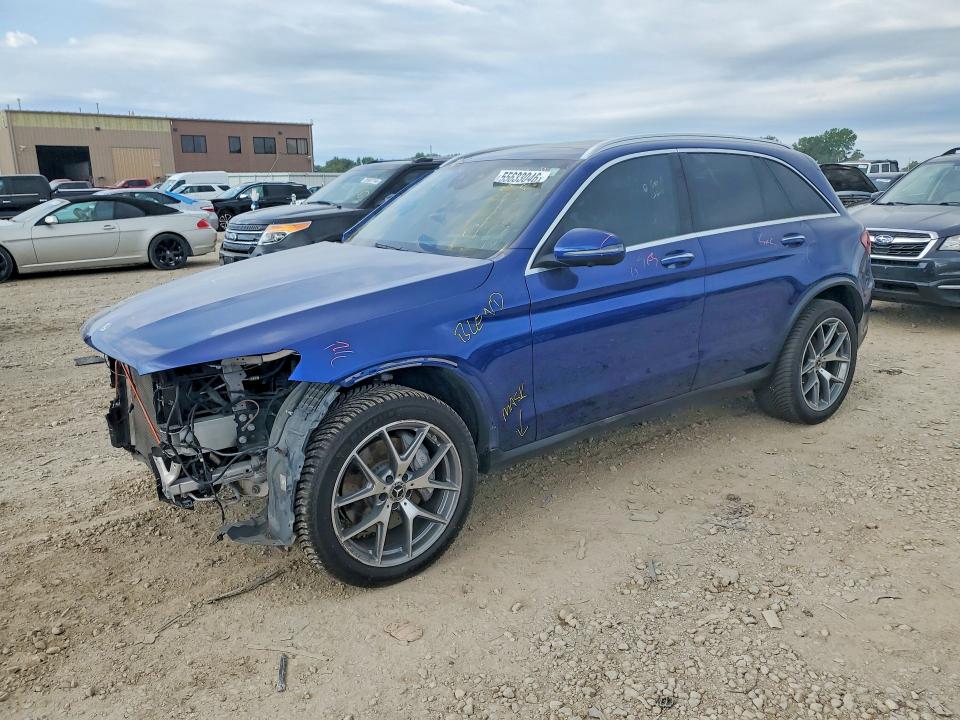 Aukcja sprzedaży 2020 Mercedes-benz Glc, vin: W1N0G8EB3LF864278, numer aukcji: 55633046
