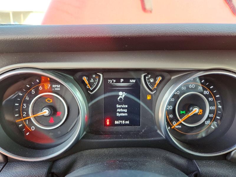 Aukcja sprzedaży 2018 Jeep Wrangler, vin: 1C4GJXAG7JW159368, numer aukcji: 58775016