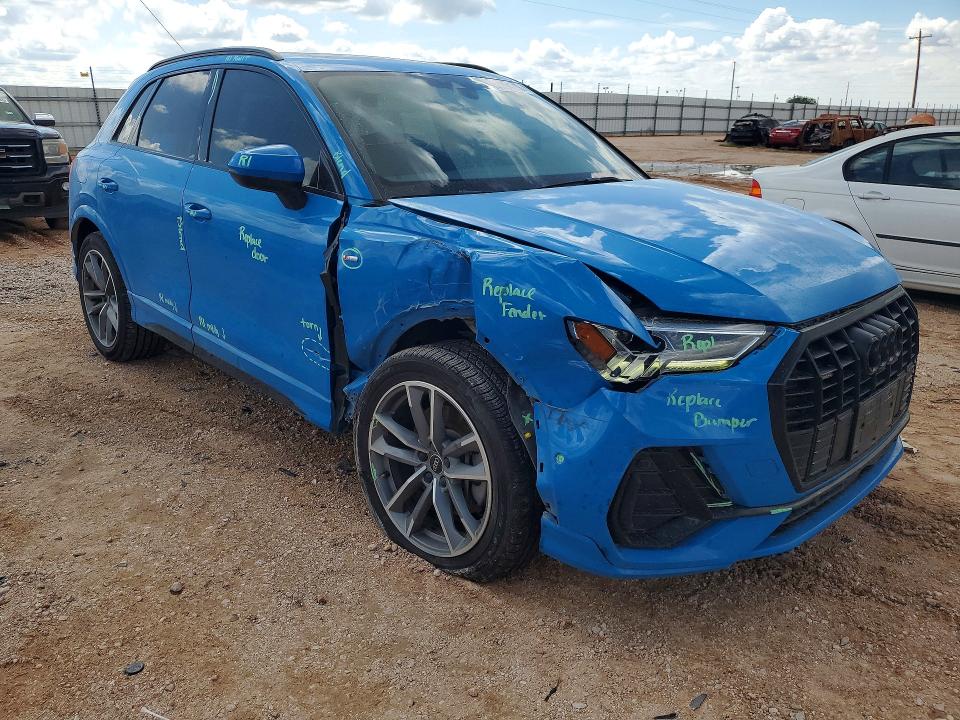 Продажа на аукционе авто 2021 Audi Q3, vin: WA1EECF36M1126495, номер лота: 56804286
