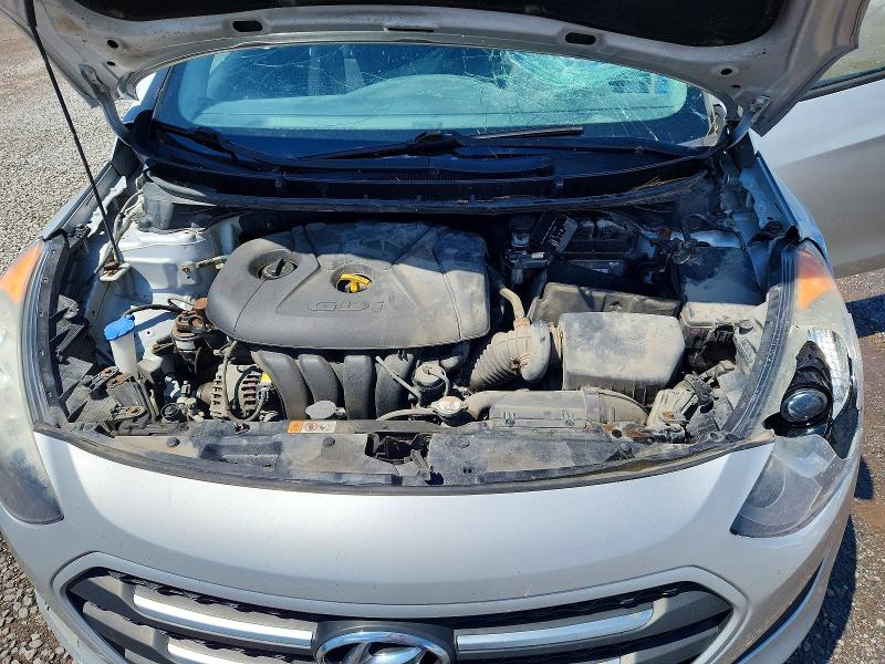 57154756 :رقم المزاد ، KMHD25LH6GU331786 vin ، 2016 Hyundai Elantra Gt مزاد بيع