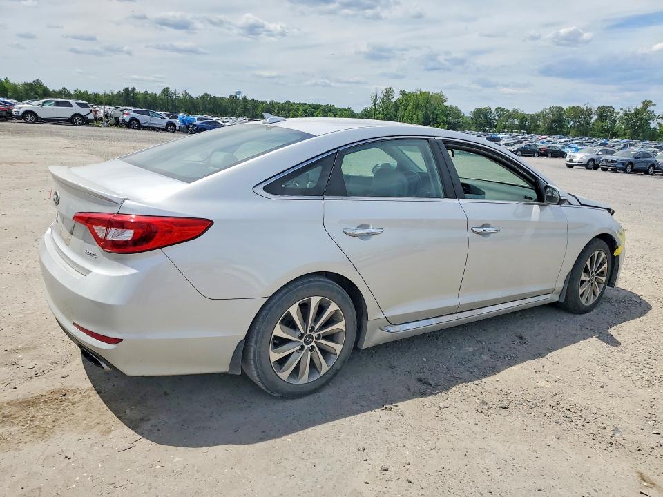 2017 Hyundai Sonata მანქანა იყიდება აუქციონზე, vin: 5NPE34AFXHH584896, აუქციონის ნომერი: 55176186
