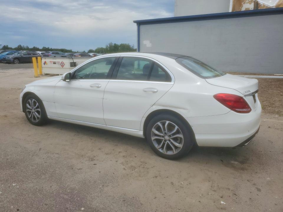 Продаж на аукціоні авто 2015 Mercedes-benz C, vin: 55SWF4KB8FU036901, номер лоту: 56663186
