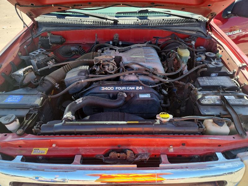 2000 Toyota Tacomma მანქანა იყიდება აუქციონზე, vin: 4TAWN72N0YZ586618, აუქციონის ნომერი: 56986056