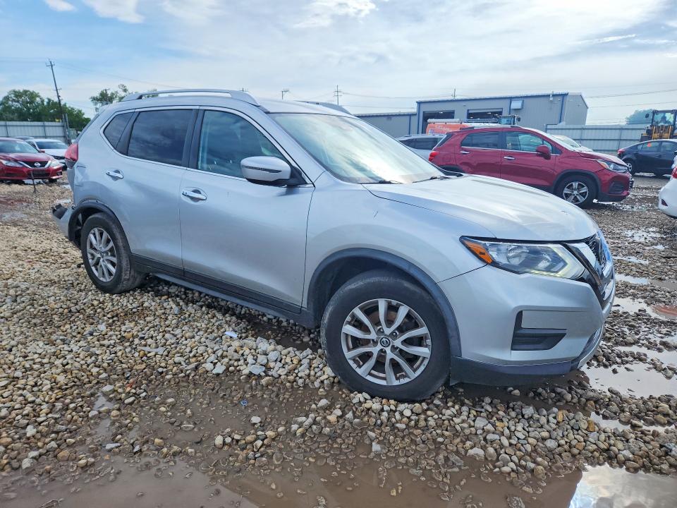 2019 Nissan Rogue მანქანა იყიდება აუქციონზე, vin: KNMAT2MV4KP503098, აუქციონის ნომერი: 56274316