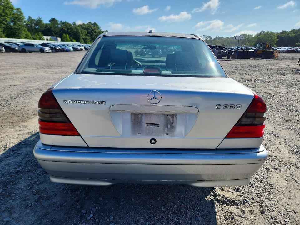 Продажа на аукционе авто 2000 Mercedes-benz C, vin: WDBHA24G3YA845996, номер лота: 58105446