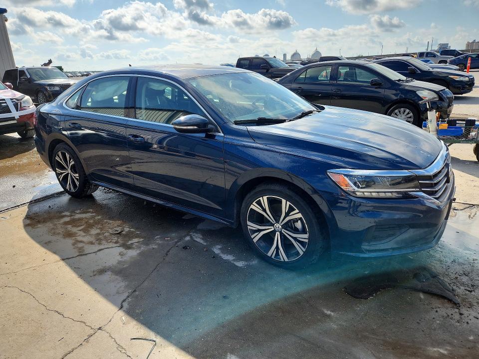 Aukcja sprzedaży 2021 Volkswagen Passat, vin: 1VWSA7A36MC012825, numer aukcji: 56696116