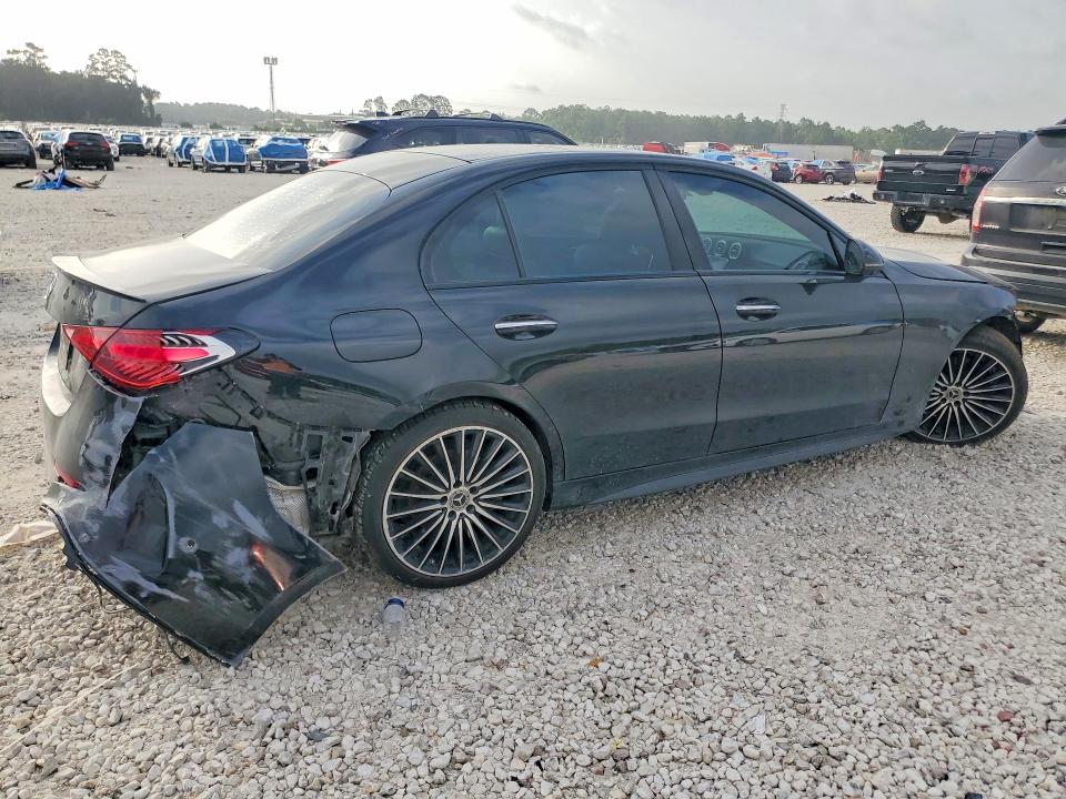 2022 Mercedes-benz C მანქანა იყიდება აუქციონზე, vin: W1KAF4GB9NR016577, აუქციონის ნომერი: 58149496
