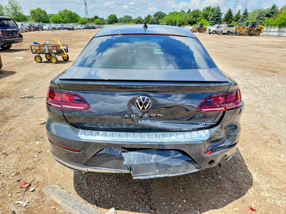 Aukcja sprzedaży 2021 Volkswagen Arteon, vin: WVWSR7AN3ME010001, numer aukcji: 56647076