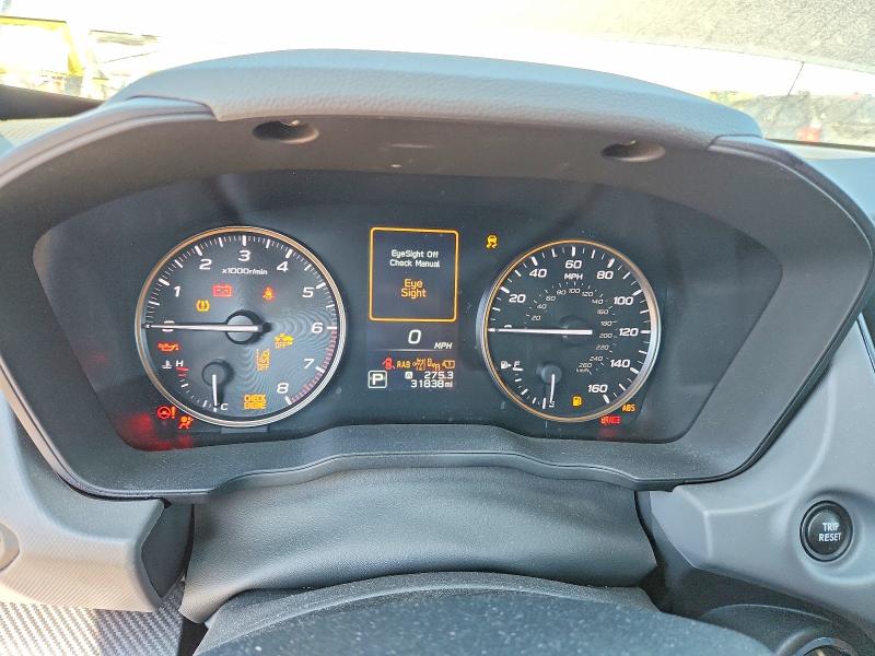2024 Subaru Crosstrek მანქანა იყიდება აუქციონზე, vin: 4S4GUHU61R3769937, აუქციონის ნომერი: 55242626