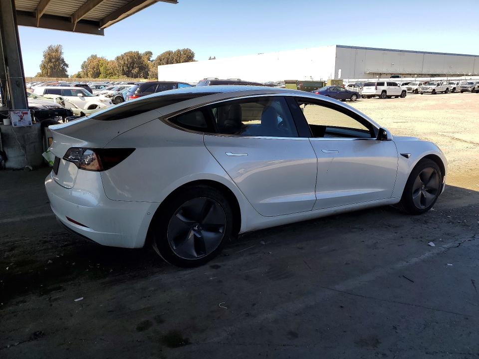 Продажа на аукционе авто 2020 Tesla Model 3, vin: 5YJ3E1EA7LF633140, номер лота: 56941446