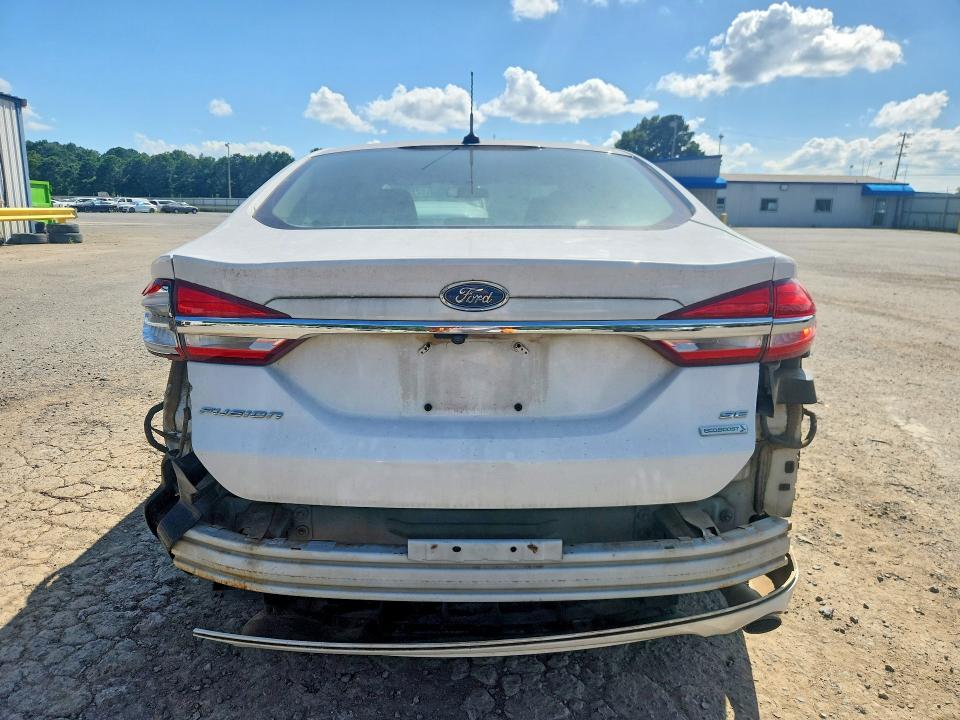 Продаж на аукціоні авто 2017 Ford Fusion, vin: 3FA6P0HD5HR287351, номер лоту: 57150876