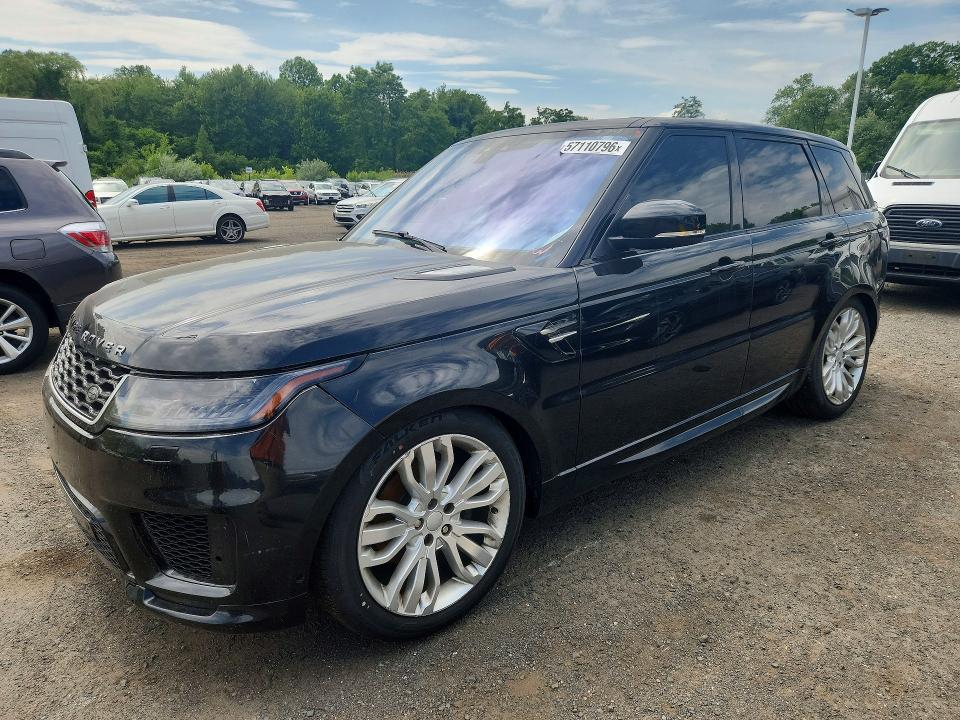 Продажа на аукционе авто 2019 Land Rover Range Rover Sport, vin: SALWR2RKXKA424243, номер лота: 57110796