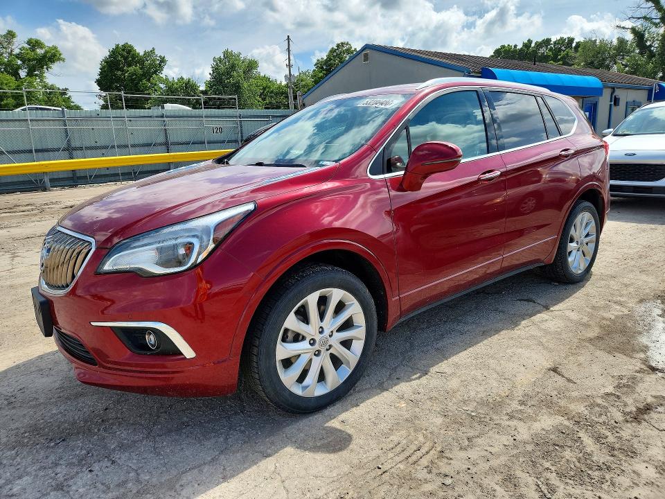 2017 Buick Envision მანქანა იყიდება აუქციონზე, vin: LRBFXFSX7HD120948, აუქციონის ნომერი: 53286406