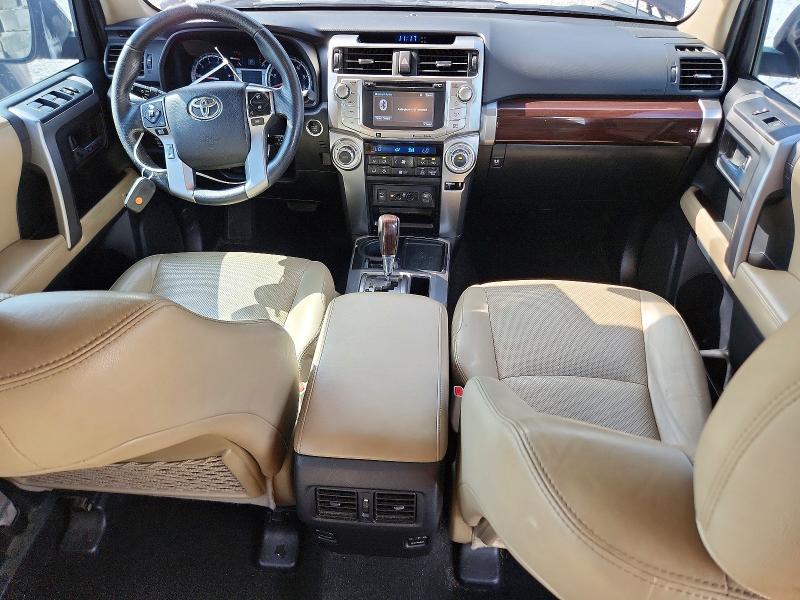 59057456 :رقم المزاد ، JTEZU5JR1F5109855 vin ، 2015 Toyota 4runner مزاد بيع