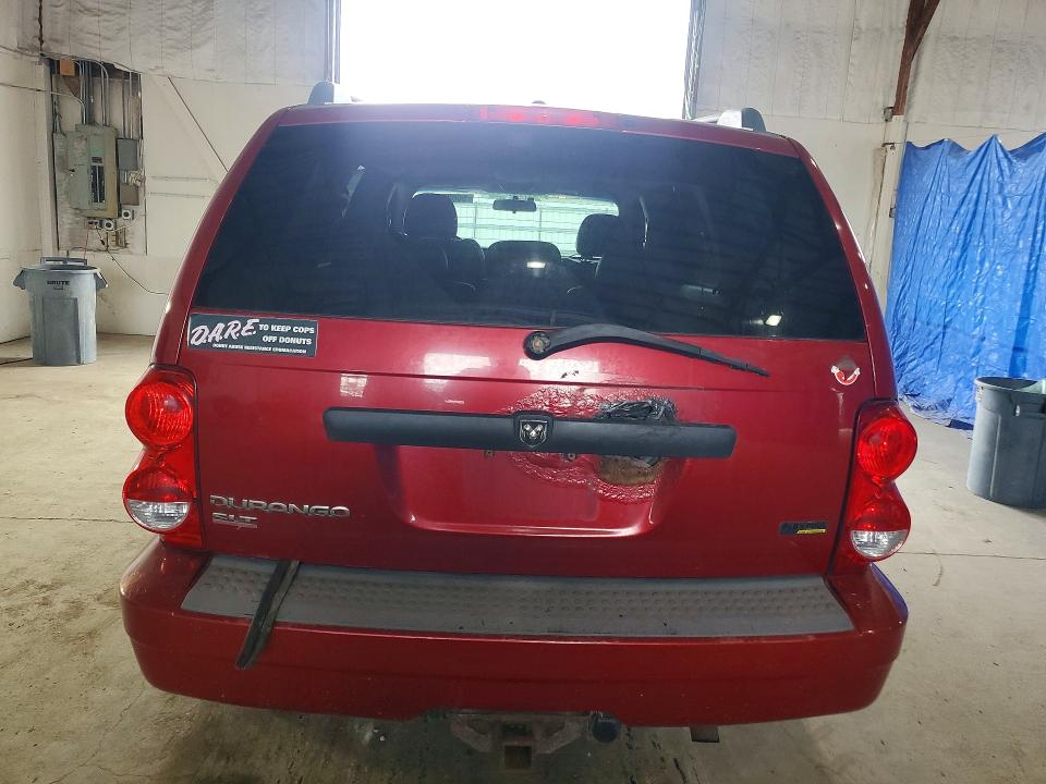 56604186 :رقم المزاد ، 1D8HB48P97F564762 vin ، 2007 Dodge Durango مزاد بيع