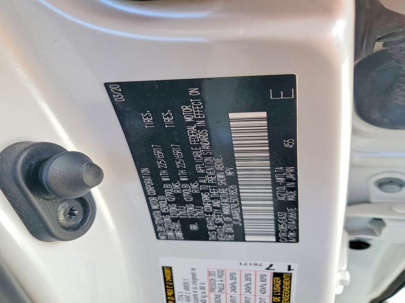 56850996 :رقم المزاد ، JTJAARBZ9L5018826 vin ، 2020 Lexus Nx 300 مزاد بيع