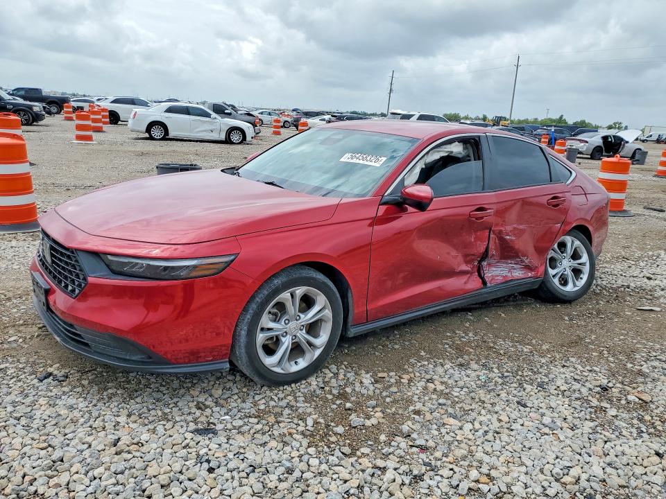Auction sale of the 2024 Honda Accord, vin: 1HGCY1F2XRA022181, lot number: 56458326
