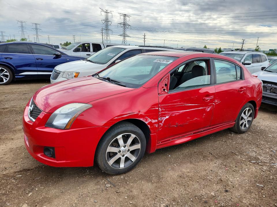 Продаж на аукціоні авто 2012 Nissan Sentra, vin: 3N1AB6AP1CL708622, номер лоту: 55428756