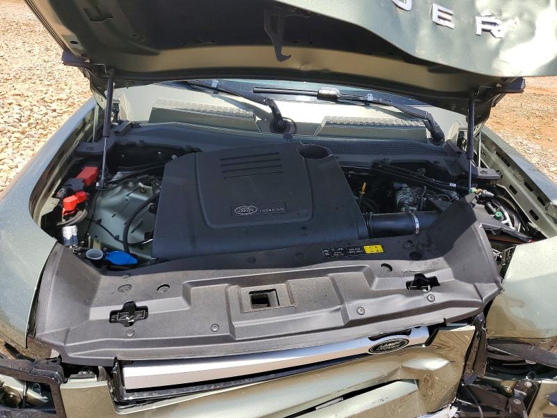 57727126 :رقم المزاد ، SALEJ7RX5N2095526 vin ، 2022 Land Rover Defender مزاد بيع