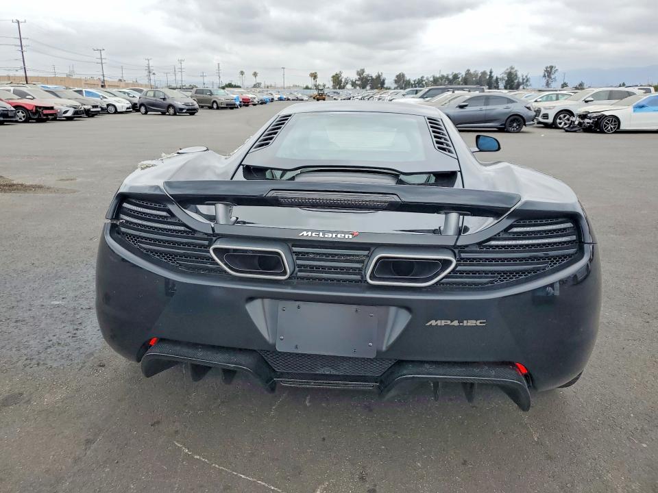 2012 Mclaren Automotive Mp4-12c მანქანა იყიდება აუქციონზე, vin: SBM11AAA7CW001220, აუქციონის ნომერი: 59271436