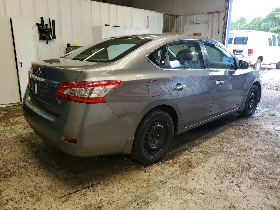 Продаж на аукціоні авто 2015 Nissan Sentra, vin: 3N1AB7APXFY327686, номер лоту: 57319406