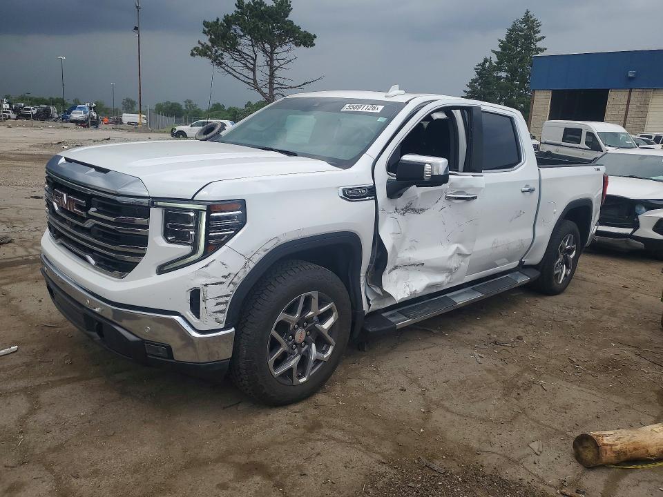 Auction sale of the 2024 Gmc Sierra, vin: 3GTUUDED0RG363321, lot number: 55891126