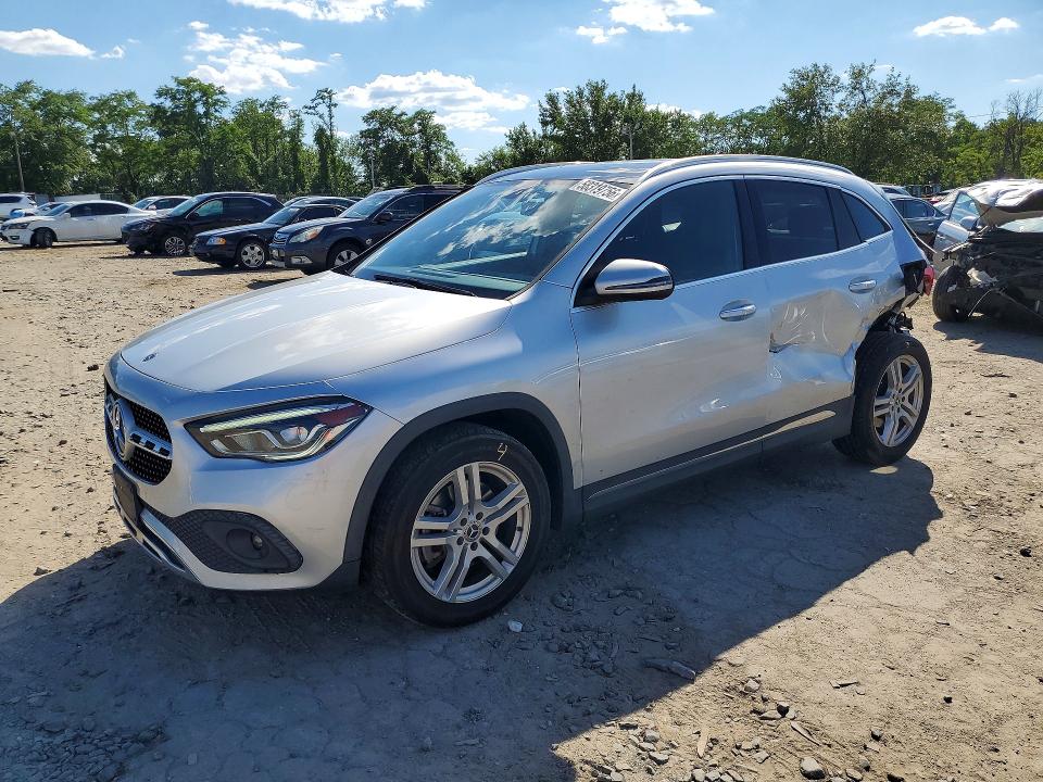 Продаж на аукціоні авто 2021 Mercedes-benz Gla, vin: W1N4N4HBXMJ307281, номер лоту: 58319756